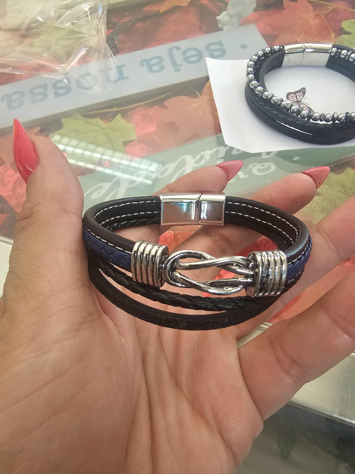 Pulseiras Masculinas / Pulseiras em Couro 2