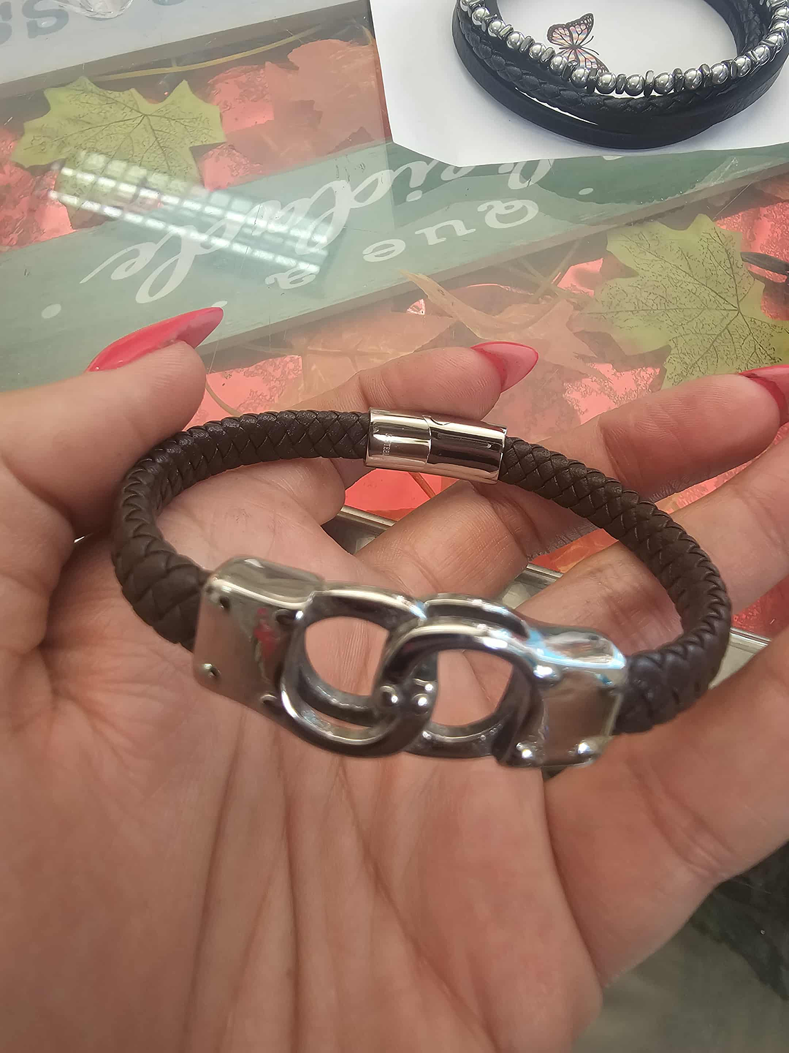 Pulseiras Masculinas / Pulseiras em Couro 3