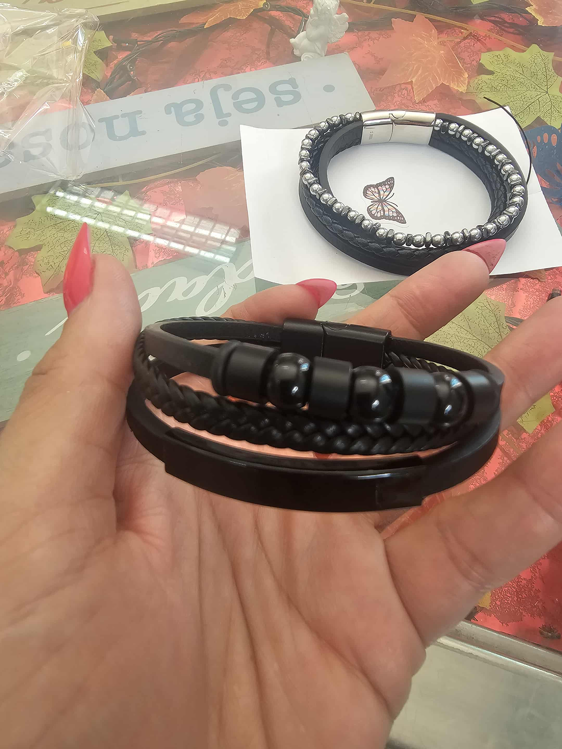 Pulseiras Masculinas / Pulseiras em Couro 4