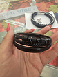 Pulseiras Masculinas / Pulseiras em Couro - Thumbnail 4