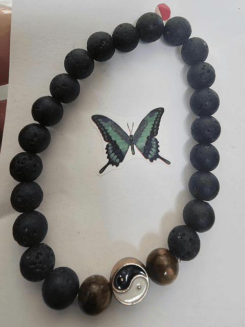 Pulseira Yin Yang Equilíbrio