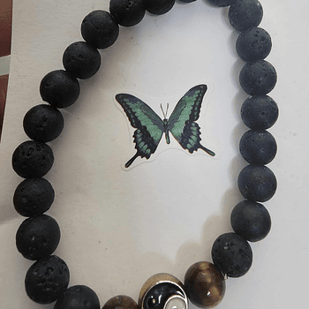 Pulseira Yin Yang Equilíbrio