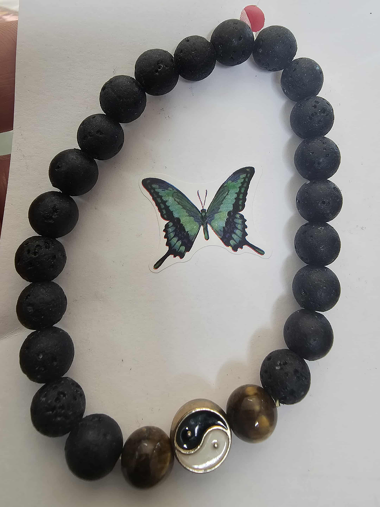 Pulseira Yin Yang Equilíbrio 1