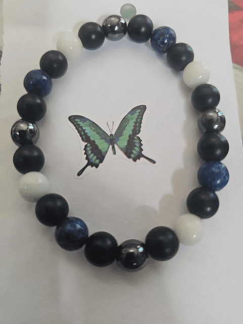 Pulseira Pedra Natural Força Interior