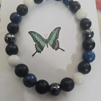 Pulseira Pedra Natural Força Interior