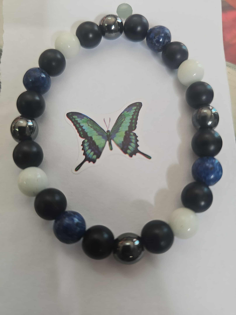 Pulseira Pedra Natural Força Interior 1