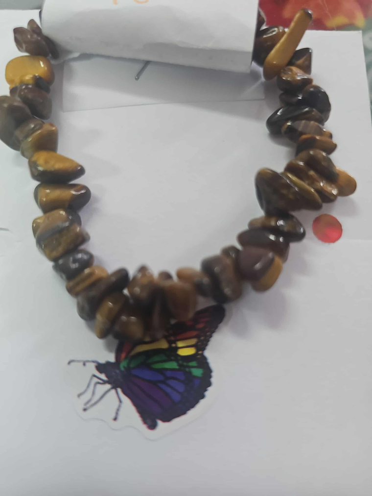 Pulseira de Olho de Tigre – Coragem & Proteção 1