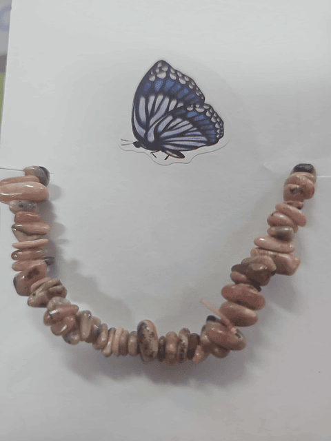 Pulseira de Rhodonita – Amor & Equilíbrio