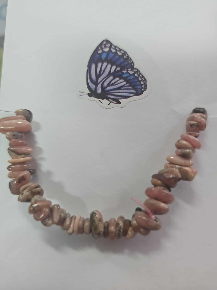 Pulseira de Rhodonita – Amor & Equilíbrio 1