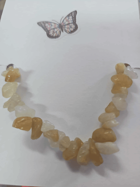 Pulseira de Citrino – Prosperidade & Energia