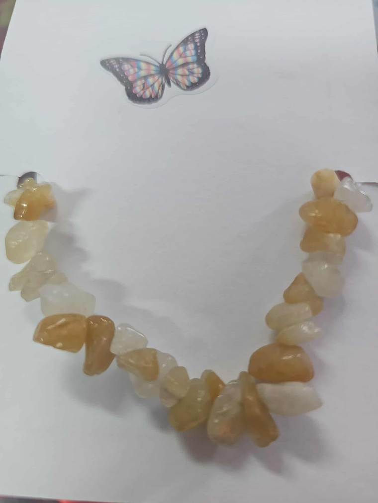 Pulseira de Citrino – Prosperidade & Energia 1