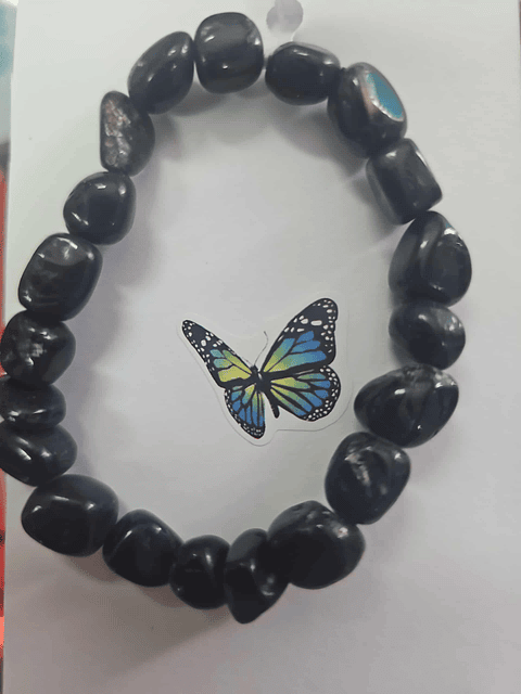 Pulseira de Ônix – Proteção e Força Interior