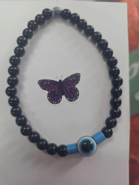 Pulseira Olho Grego – Escudo de Proteção