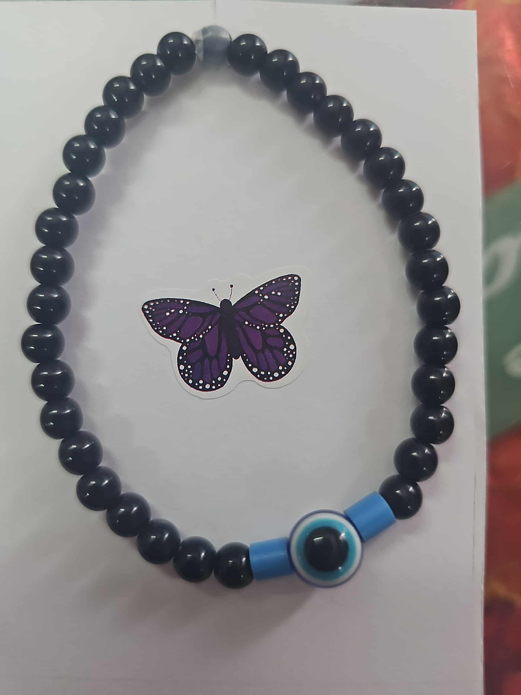 Pulseira Olho Grego – Escudo de Proteção 1