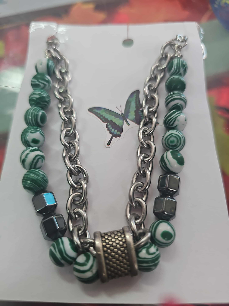 Pulseira Malakita – Força e Proteção 1
