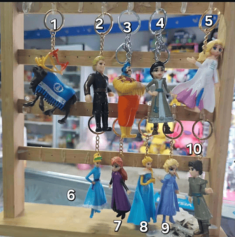 ❄️ Coleção Chaveiros Encantados – Contos de Gelo e Magia