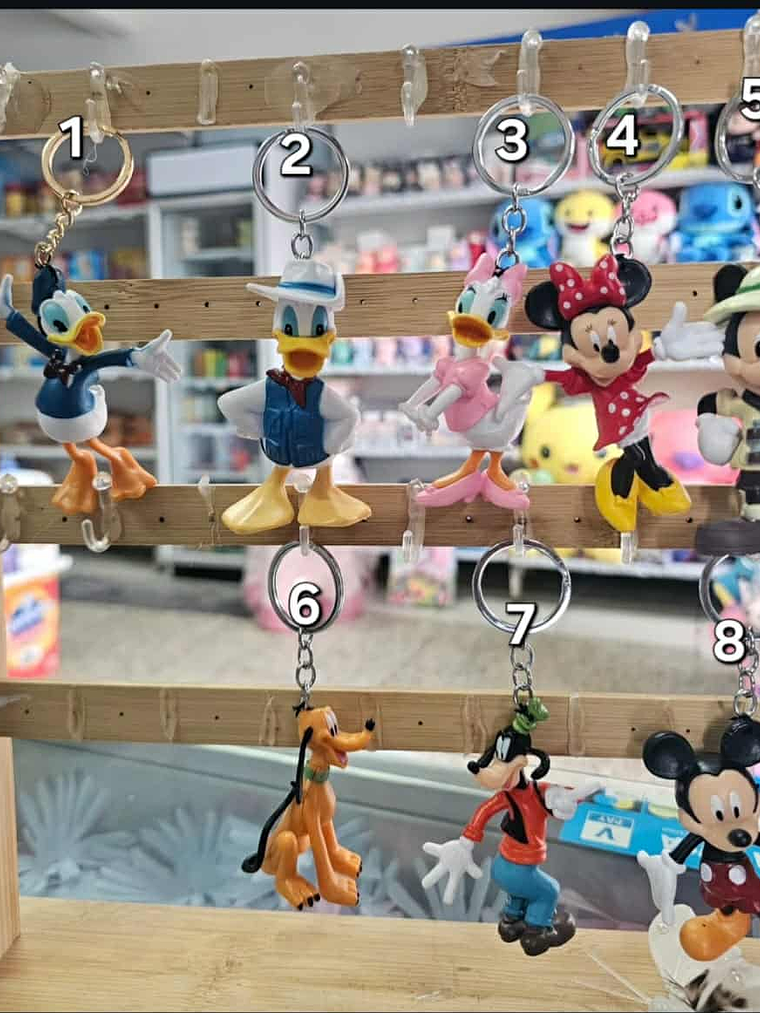 🐭 Coleção Chaveiros Clássicos – Amigos da Magia 1