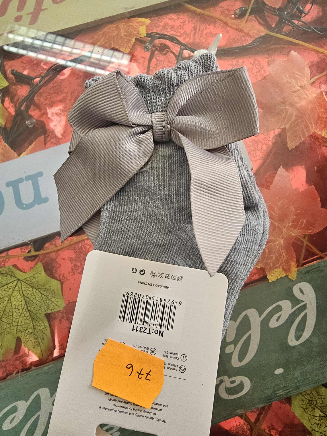 🧦✨ Meias com Laço – puro encanto e conforto! 2