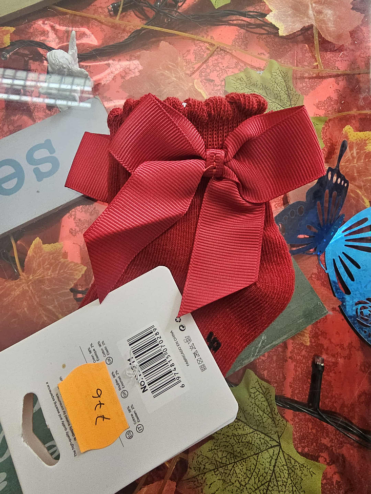 🧦✨ Meias com Laço – puro encanto e conforto! 4