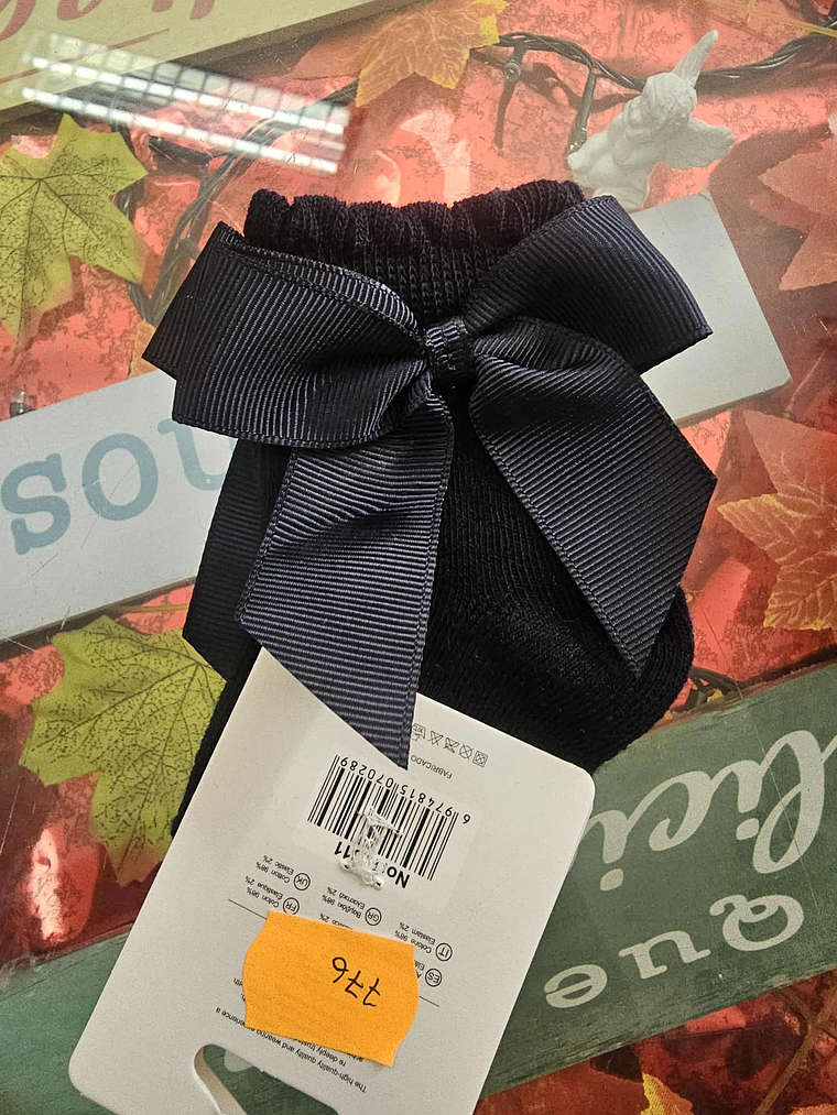 🧦✨ Meias com Laço – puro encanto e conforto! 5