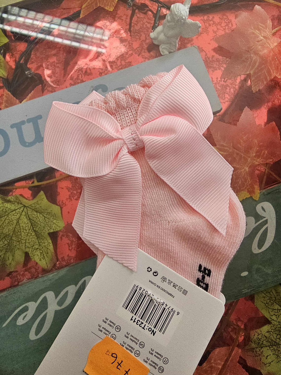 🧦✨ Meias com Laço – puro encanto e conforto! 6