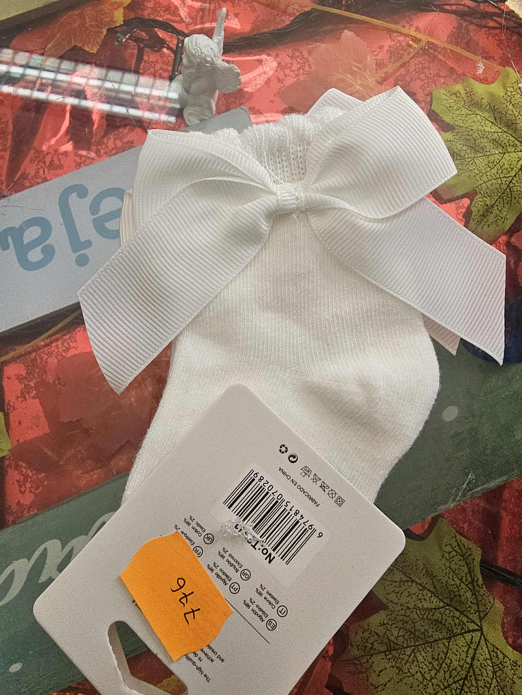 🧦✨ Meias com Laço – puro encanto e conforto! 7