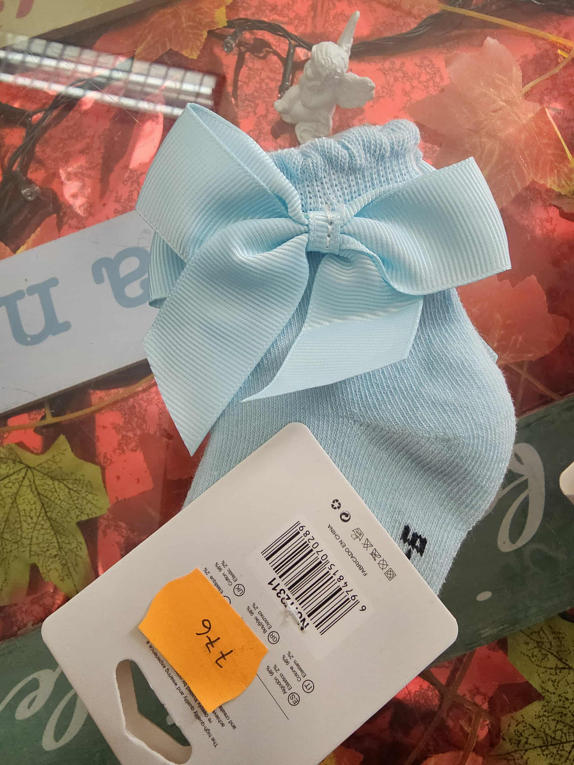 🧦✨ Meias com Laço – puro encanto e conforto! 8