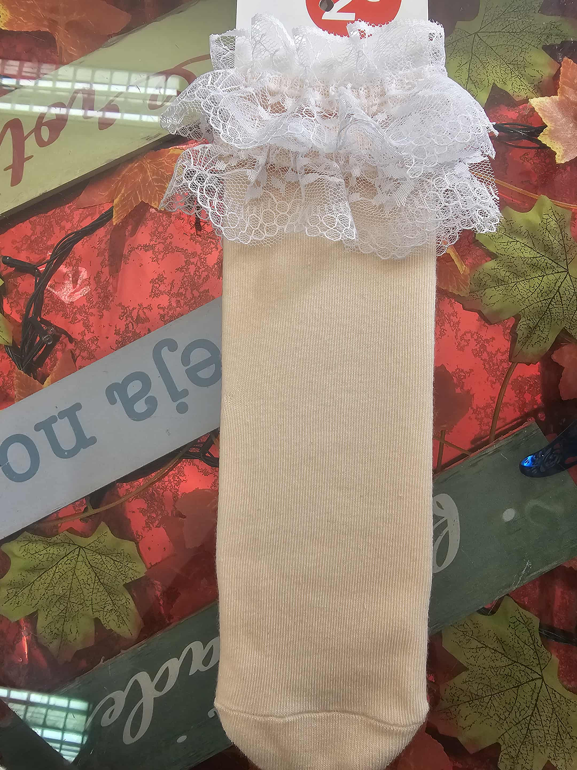 🧦💖 Meias com Renda – elegância e conforto 7