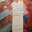 🧦💖 Meias com Renda – elegância e conforto