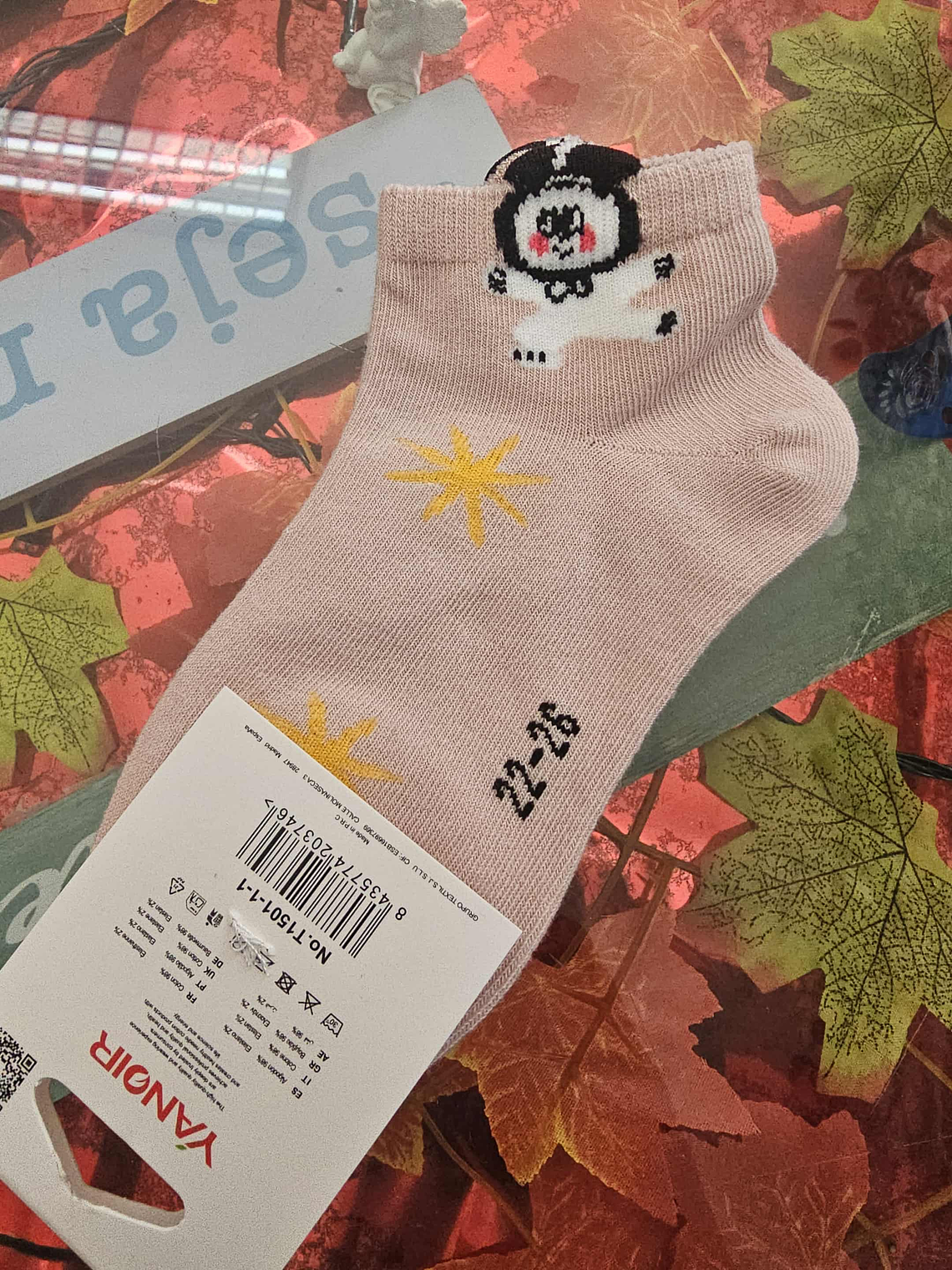 🧦🐻 Meias Infantis com Desenhos – conforto e diversão nos pezinhos! 2