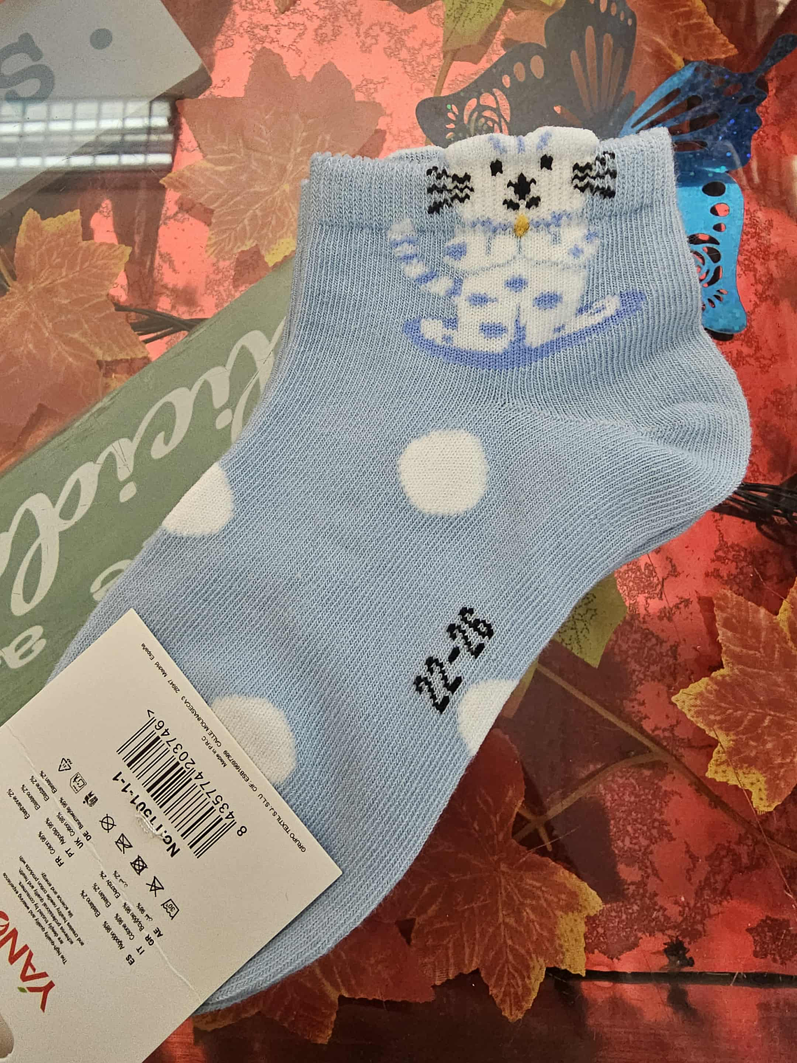 🧦🐻 Meias Infantis com Desenhos – conforto e diversão nos pezinhos! 3