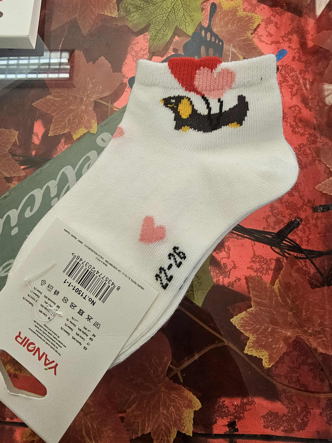 🧦🐻 Meias Infantis com Desenhos – conforto e diversão nos pezinhos! 6