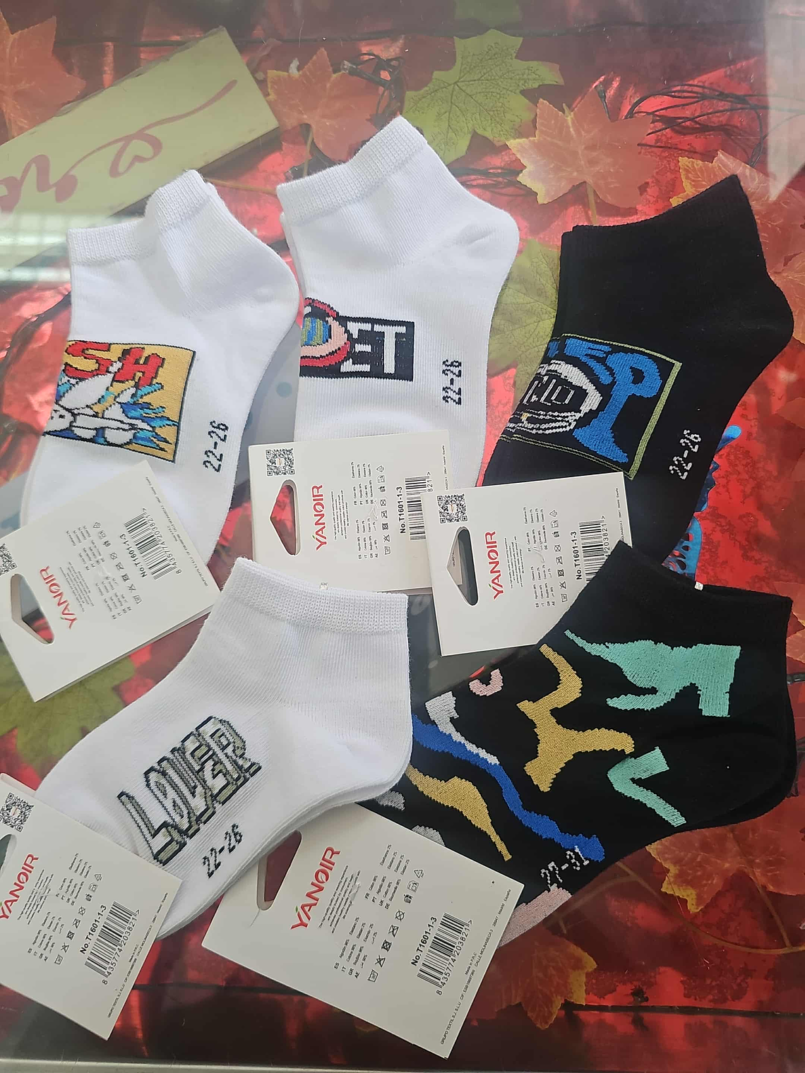 🧦🔥 Meias Estilosas – conforto e atitude em cada passo! 1