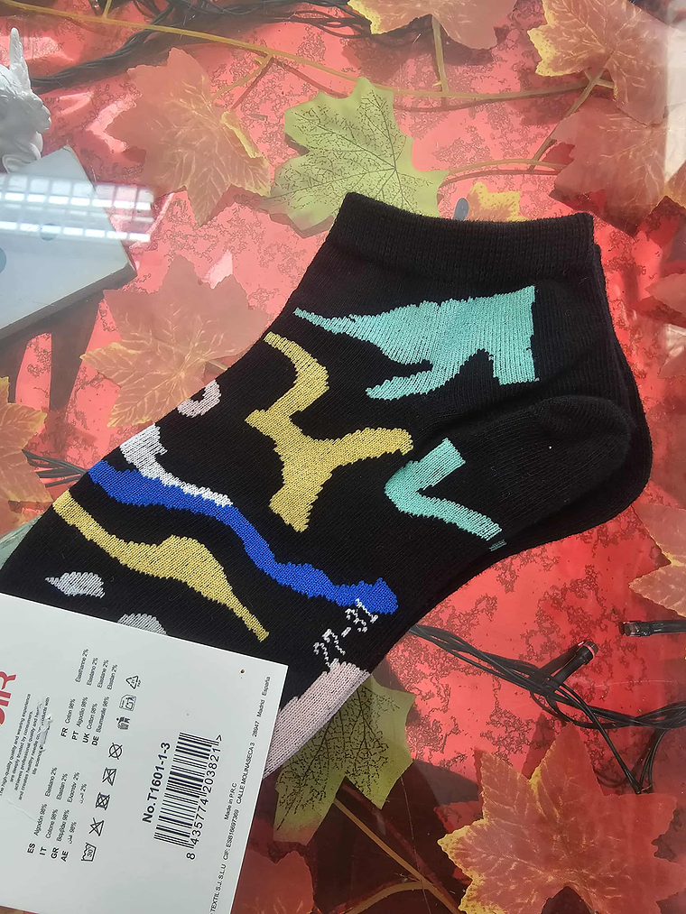 🧦🔥 Meias Estilosas – conforto e atitude em cada passo! 5