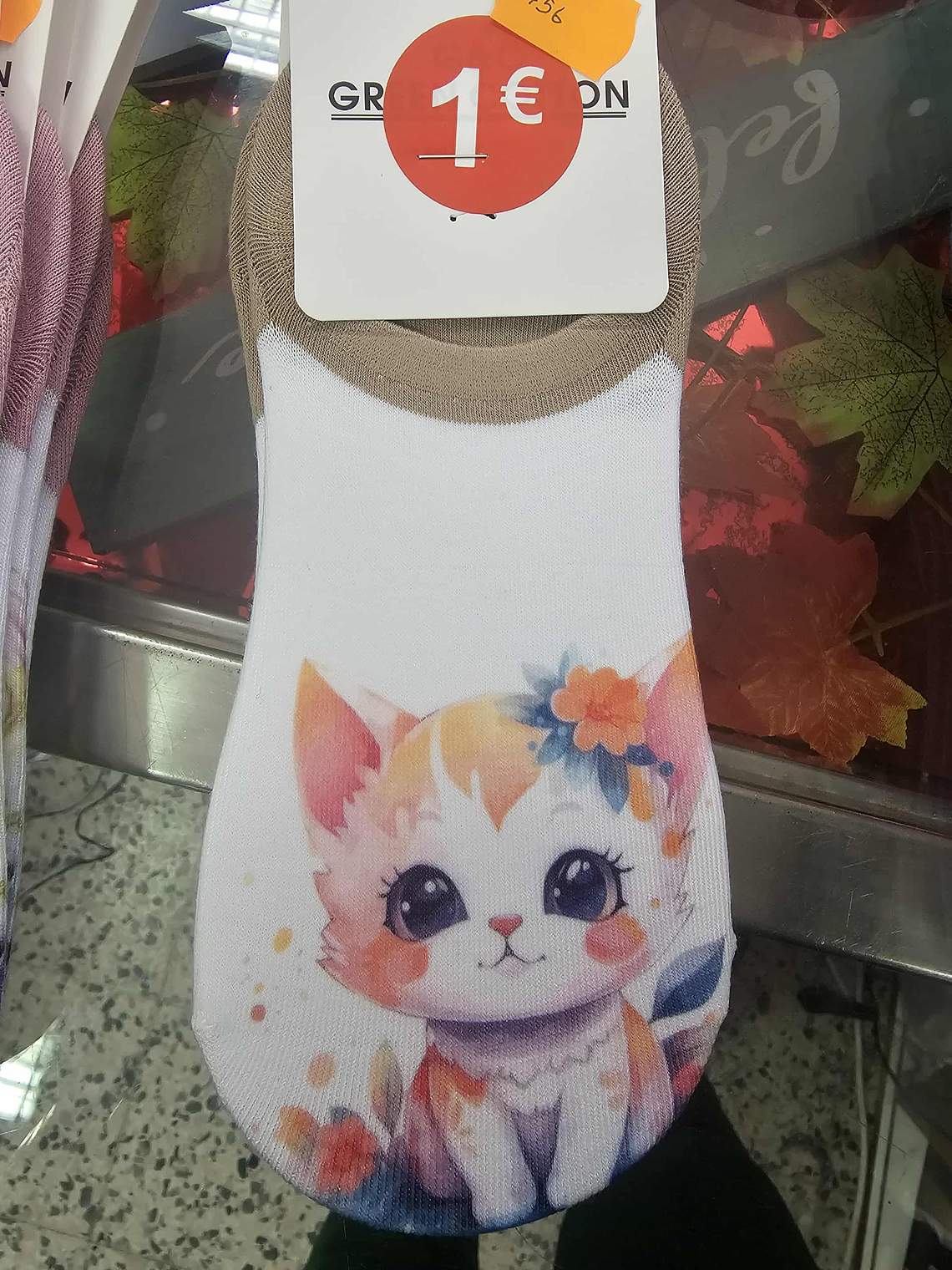 🐱💖 Meias com Estampas de Gatinhos – conforto e fofura 5