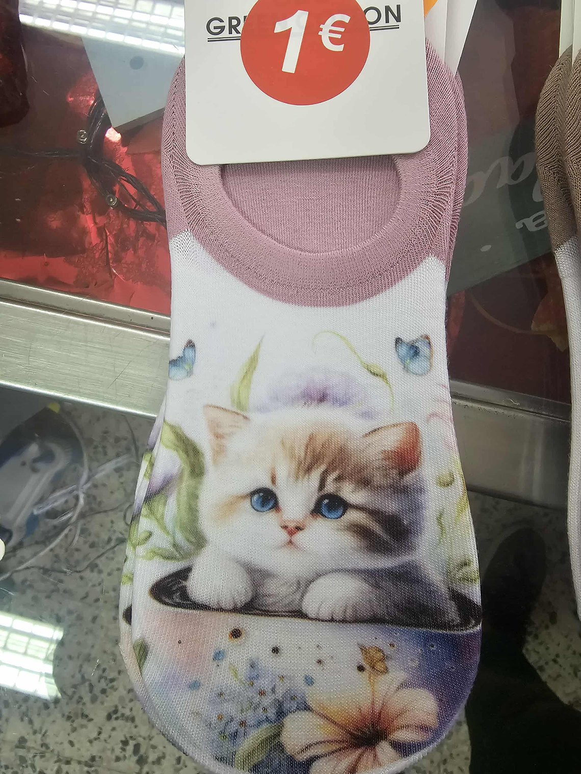 🐱💖 Meias com Estampas de Gatinhos – conforto e fofura 9