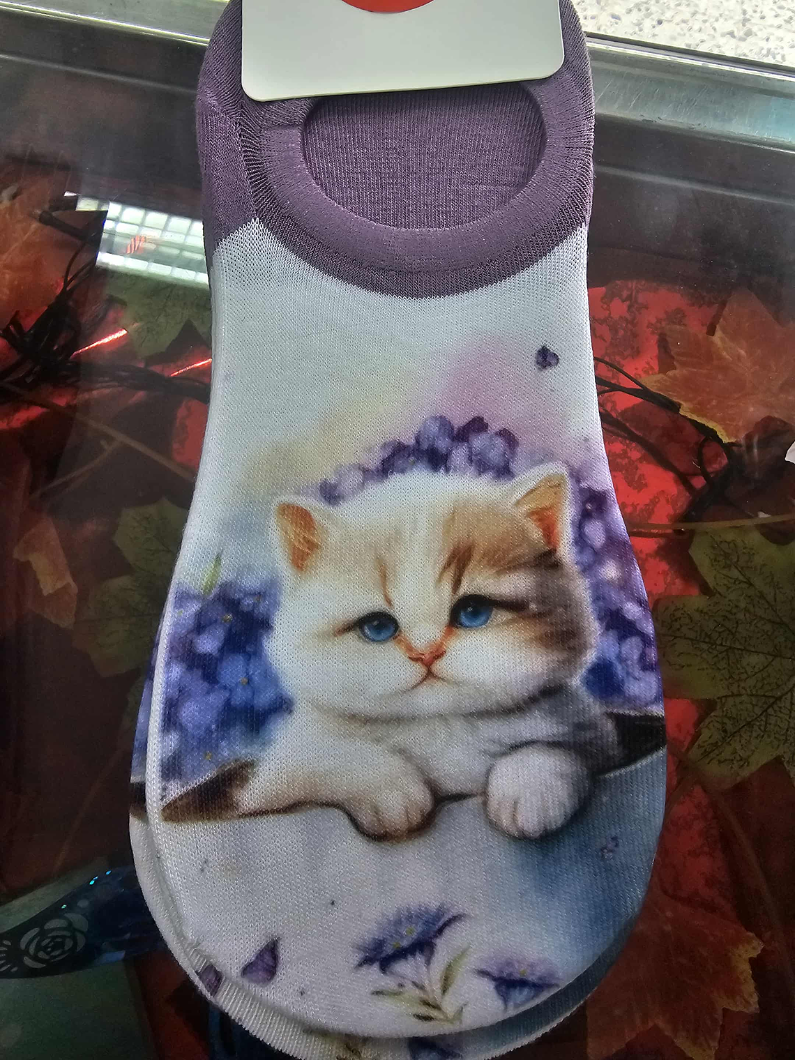 🐱💖 Meias com Estampas de Gatinhos – conforto e fofura 10