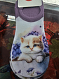 🐱💖 Meias com Estampas de Gatinhos – conforto e fofura - Thumbnail 10
