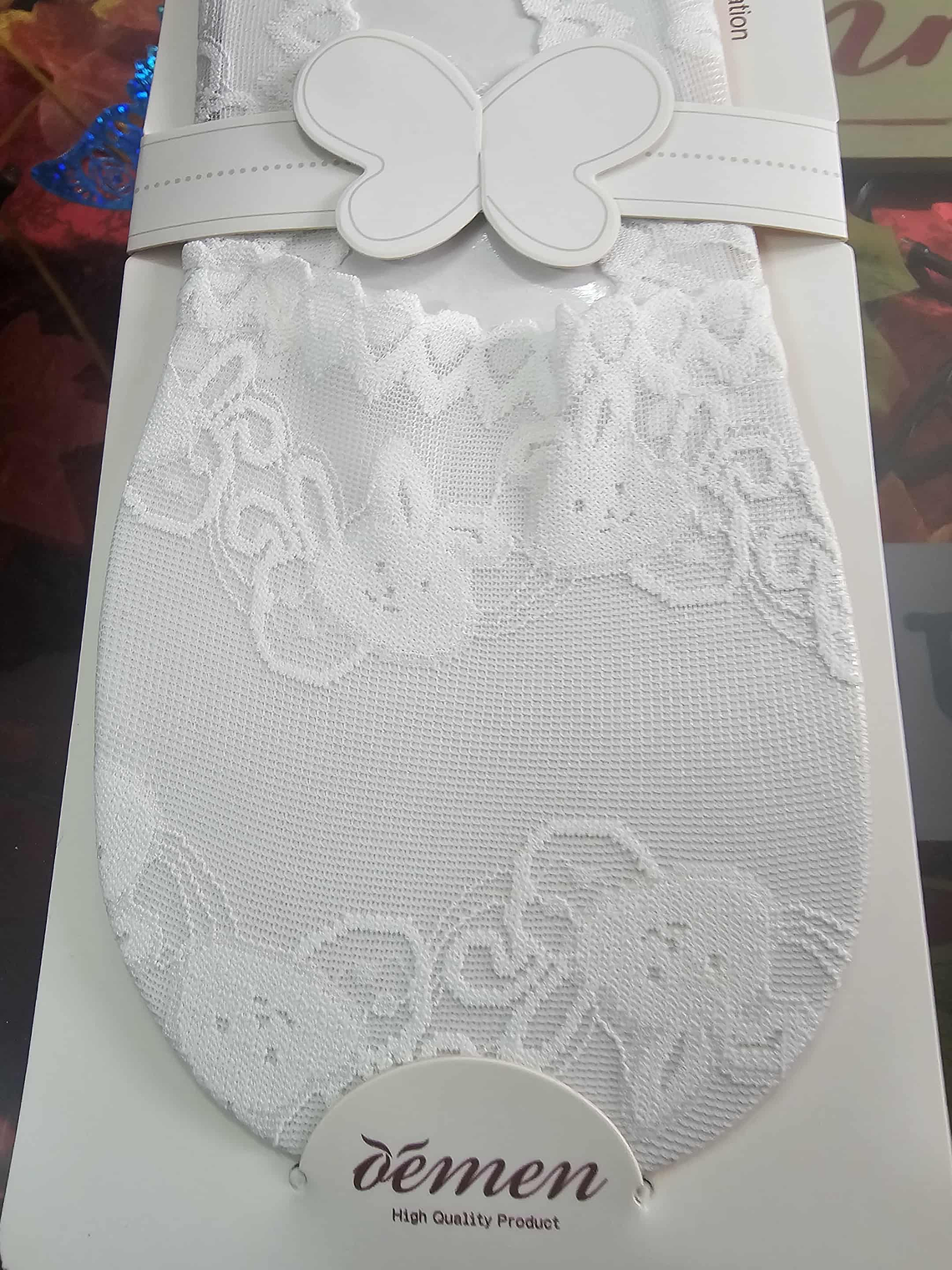 🌸 Meias Rendadas Femininas – conforto e elegância em cada detalhe! 2