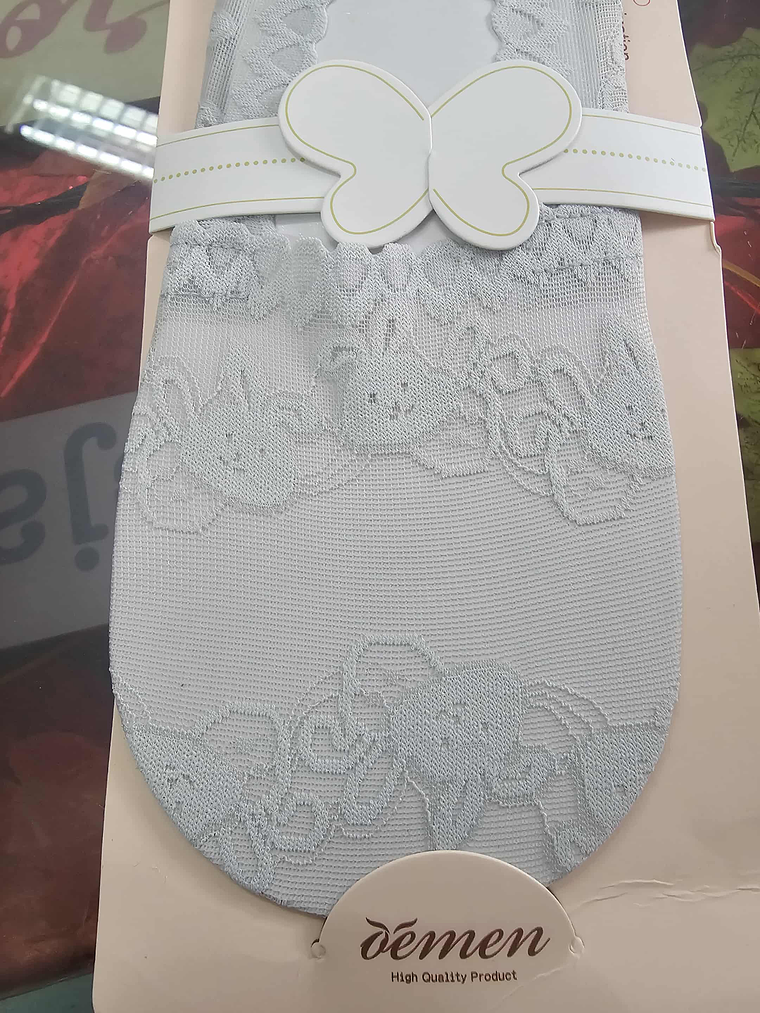 🌸 Meias Rendadas Femininas – conforto e elegância em cada detalhe! 3