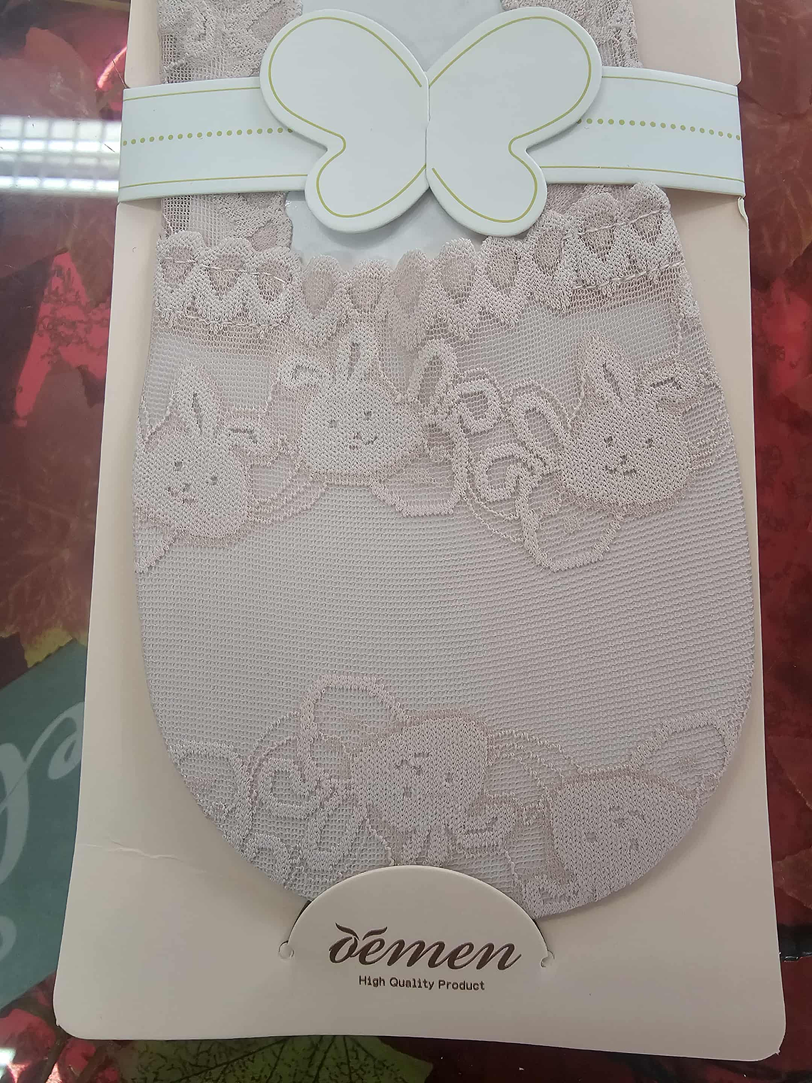 🌸 Meias Rendadas Femininas – conforto e elegância em cada detalhe! 4