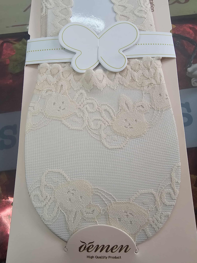 🌸 Meias Rendadas Femininas – conforto e elegância em cada detalhe! 5