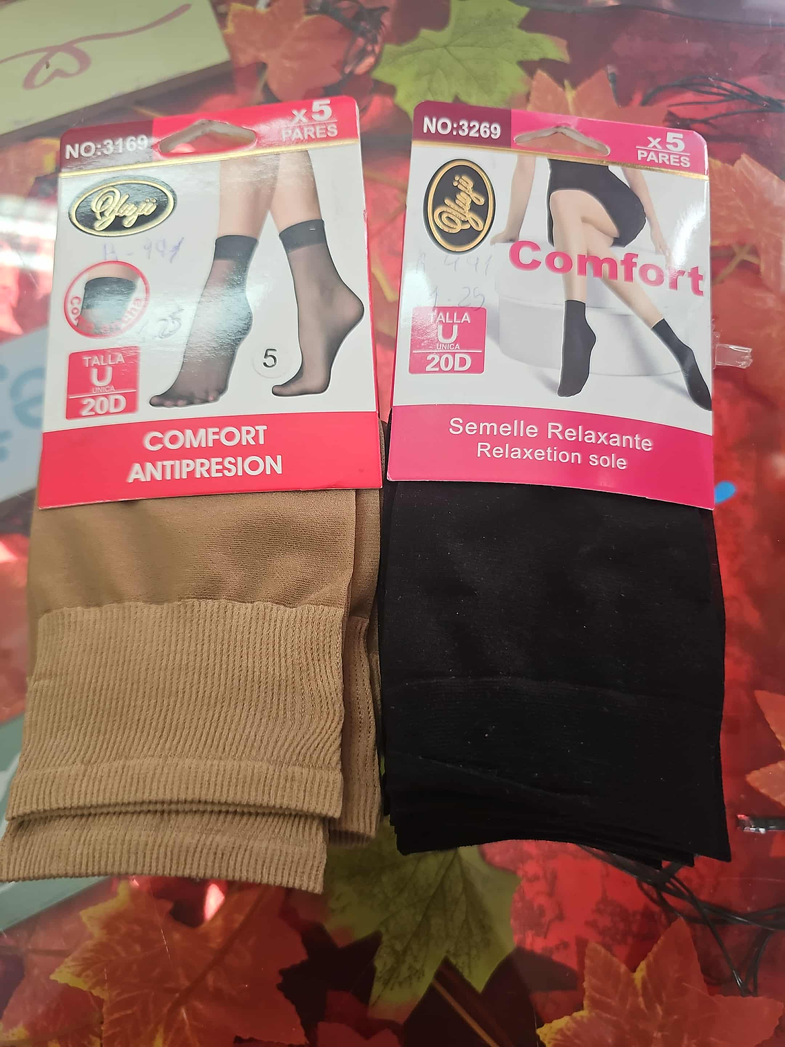 🖤 Meias Comfort Antipressão – leveza e bem-estar para o dia todo! 1