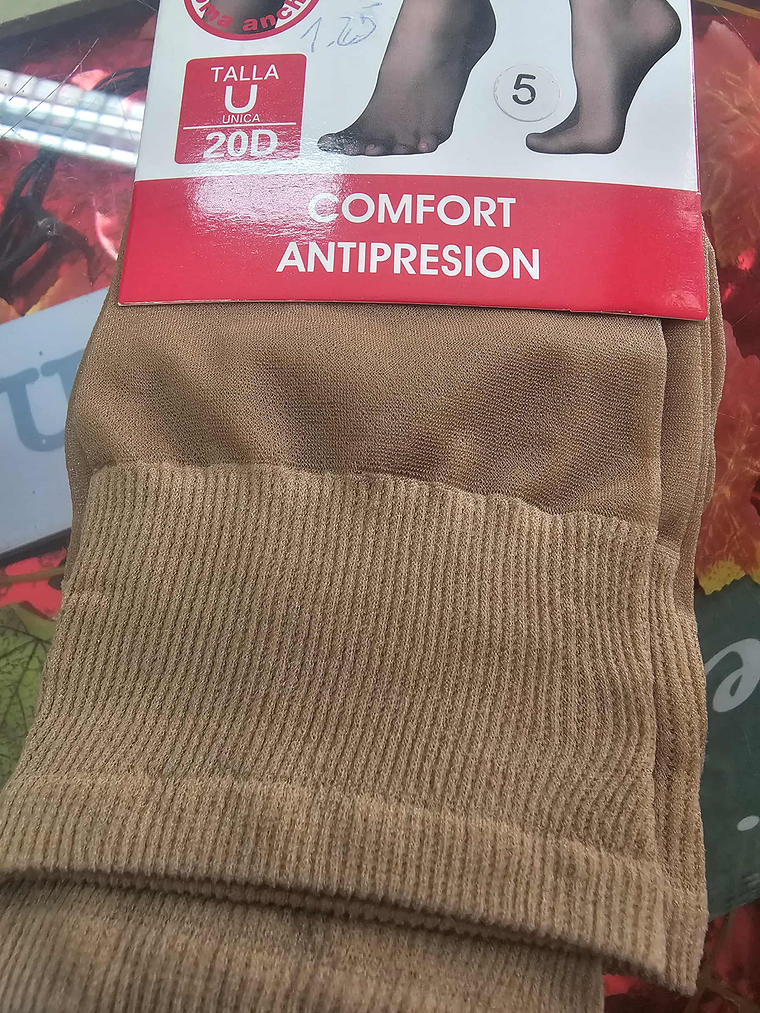 🖤 Meias Comfort Antipressão – leveza e bem-estar para o dia todo! 2