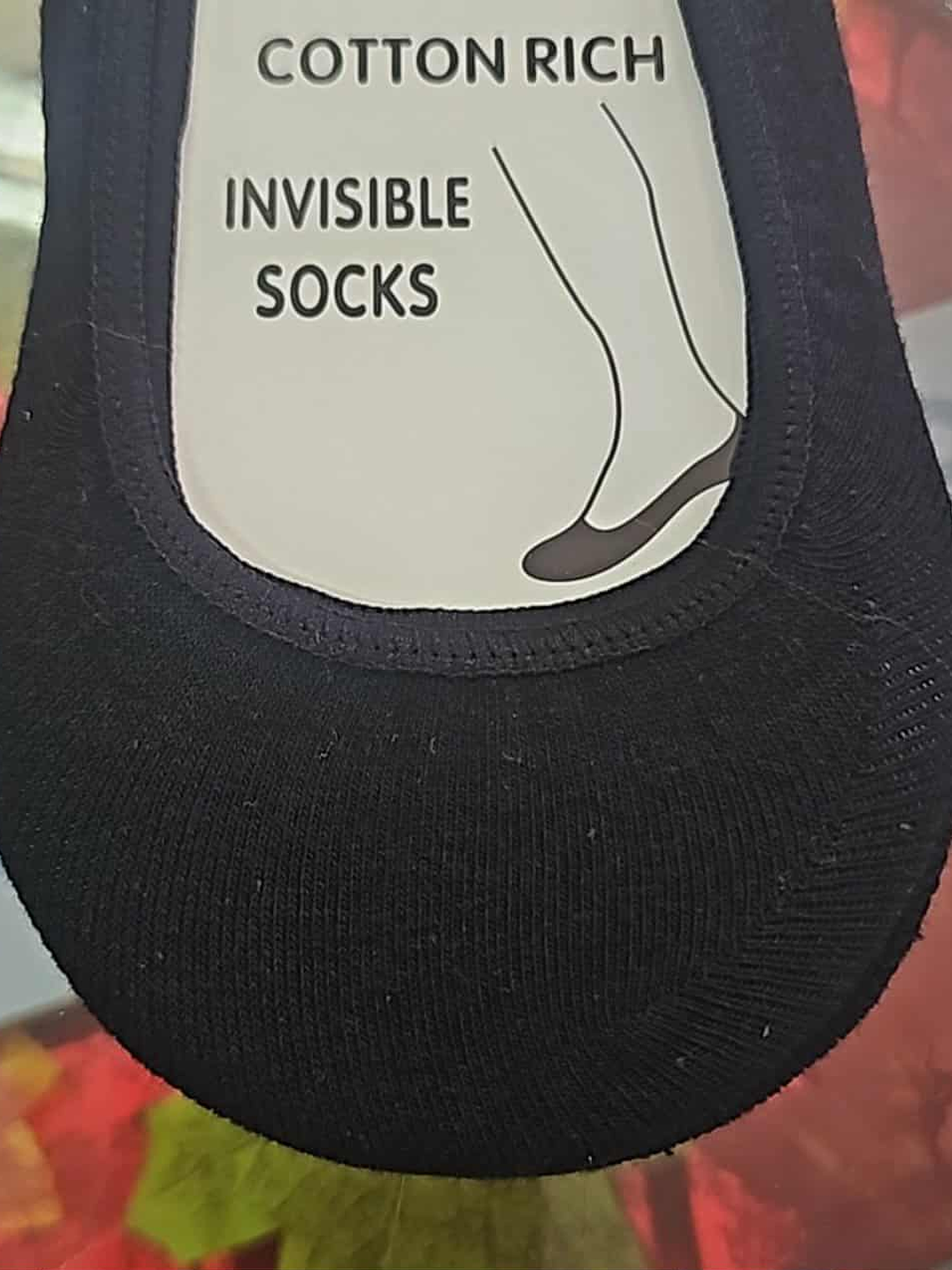 ⚪⚫ Meias Invisíveis Sport – conforto e discrição para o dia a dia! 2