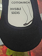 ⚪⚫ Meias Invisíveis Sport – conforto e discrição para o dia a dia! - Thumbnail 2