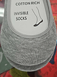 ⚪⚫ Meias Invisíveis Sport – conforto e discrição para o dia a dia! - Thumbnail 3