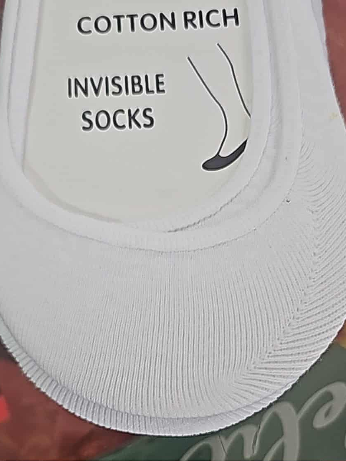 ⚪⚫ Meias Invisíveis Sport – conforto e discrição para o dia a dia! 4