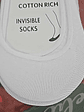 ⚪⚫ Meias Invisíveis Sport – conforto e discrição para o dia a dia! - Thumbnail 4