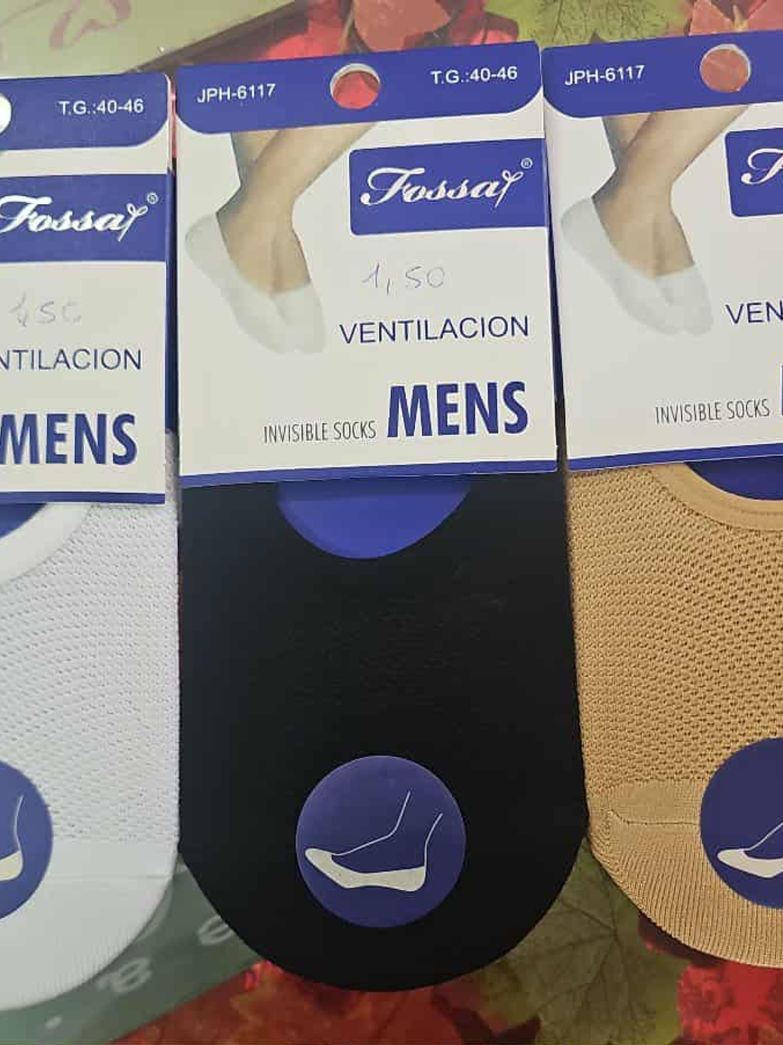 🧦 Meias Invisíveis Masculinas – Ventilação e Conforto Total! 1
